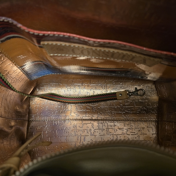 CONSUELA Rattler Hobo Tote Handbag With New Guitar Strap. - Picture 4 of 12